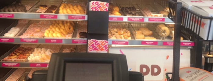 Dunkin' is one of Favorite Stores I love to shop.