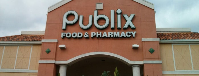 Publix is one of VERO BEACH, FL.