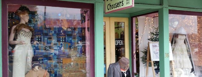 Beggars and Choosers is one of thrift store.