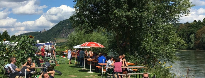 Biergarten Siebengebirgsblick is one of Tempat yang Disukai Jens.