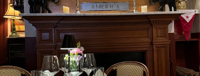 American Hotel is one of NYC.