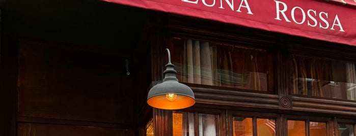 Luna Rossa is one of Restaurant list.