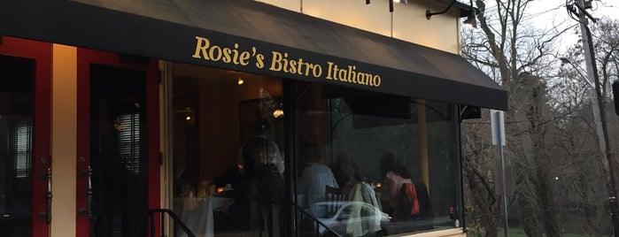 Rosie's Bistro Italiano is one of NY Spots.