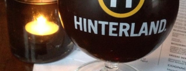 Hinterland Brewery is one of Tempat yang Disukai Sean.