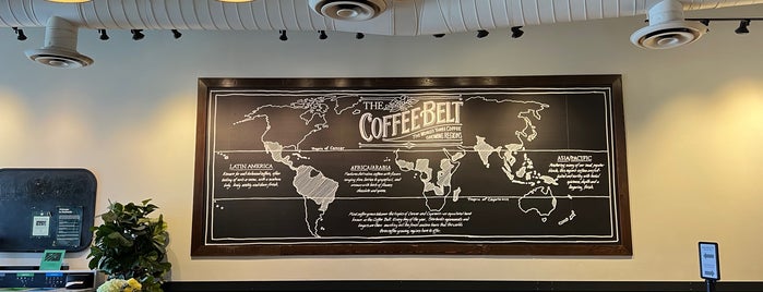 Starbucks is one of Sf coffee.