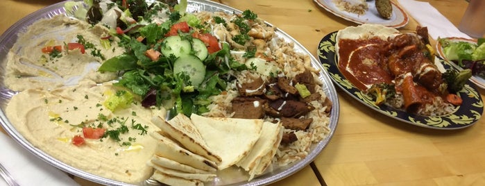 Samir's Mediterranean Grill is one of The 15 Best Places for Falafel in Seattle.
