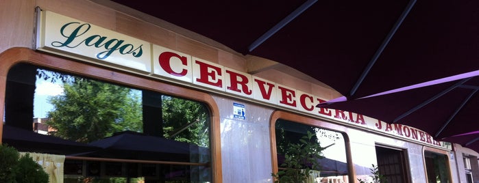 Cerveceria Lagos is one of Cinco Jotas.