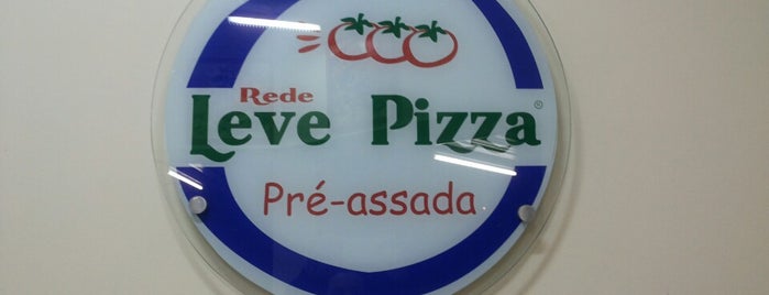 Leve Pizza is one of Lugares em Prudente.