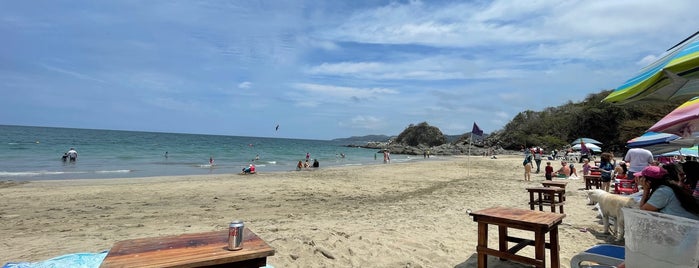 Playa de los Muertos is one of PV.