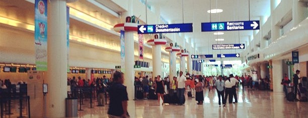 칸쿤 국제 공항 (CUN) is one of Aeropuertos de México.