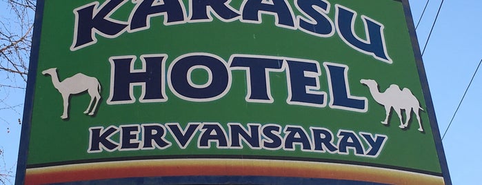 Karasu Hotel Kervansaray is one of Orte, die SmS gefallen.