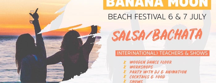 Banana Moon Beach Club is one of Locais curtidos por SmS.