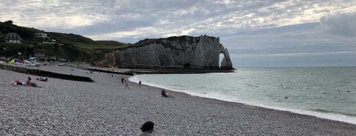 Plage d'Étretat is one of SmS : понравившиеся места.