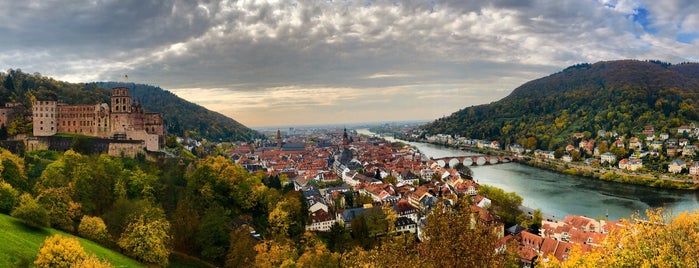 Castello di Heidelberg is one of Posti che sono piaciuti a SmS.