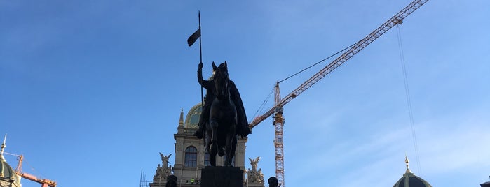 Wenceslas Square is one of SmS’s Liked Places.