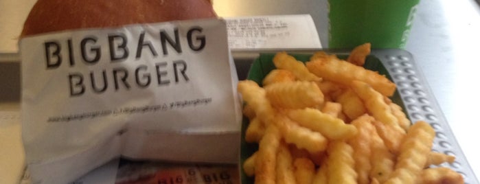 Big Bang Burger is one of SmS : понравившиеся места.