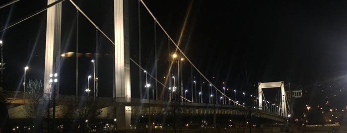 Erzsébet híd is one of Locais curtidos por SmS.