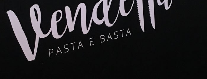 Vendetta - Pasta e Basta is one of Locais curtidos por SmS.