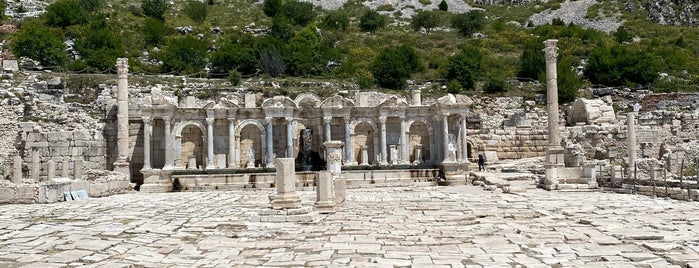 Sagalassos Antik Kenti is one of Orte, die SmS gefallen.