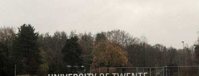 Universiteit Twente is one of สถานที่ที่ SmS ถูกใจ.