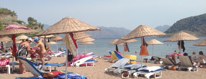 Martı Beach is one of Tempat yang Disukai SmS.