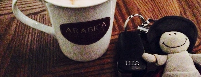 Arabica Coffee House is one of Lugares favoritos de SmS.