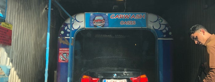 Car Wash Oasis is one of Lugares favoritos de SmS.