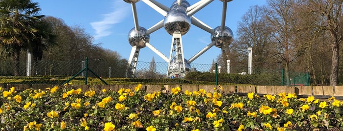 Atomium is one of Lugares favoritos de SmS.
