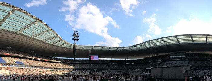 Stade de France is one of Orte, die SmS gefallen.