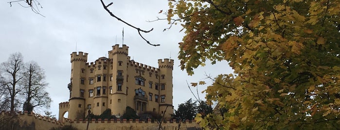 Schloss Hohenschwangau is one of SmS : понравившиеся места.