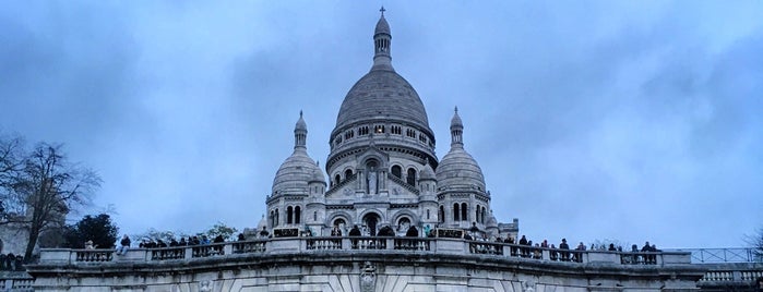 Basilique du Sacré-Cœur is one of Tempat yang Disukai SmS.