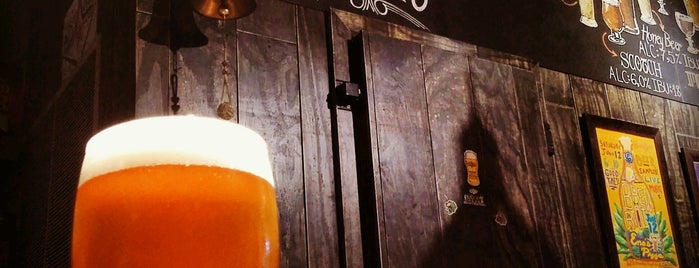 Antares is one of Cervecerias Caballito.