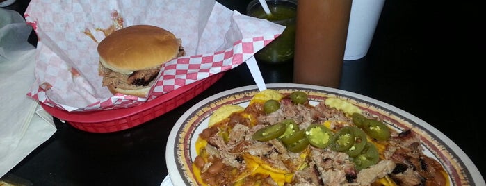 Tony's the Pit Bar-B-Que is one of El Paso to Marfa.