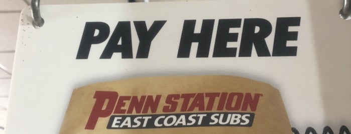 Penn Station East Coast Subs is one of places I visit.