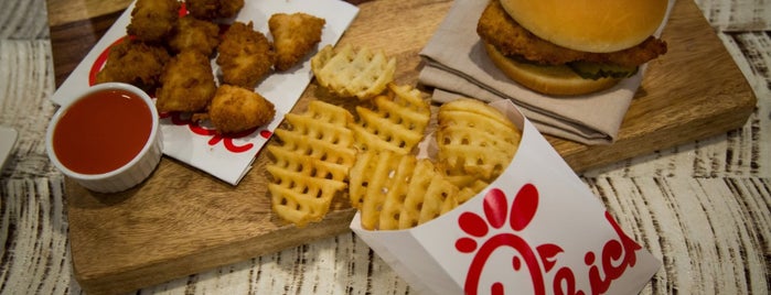 Chick-fil-A is one of The Road Trip.