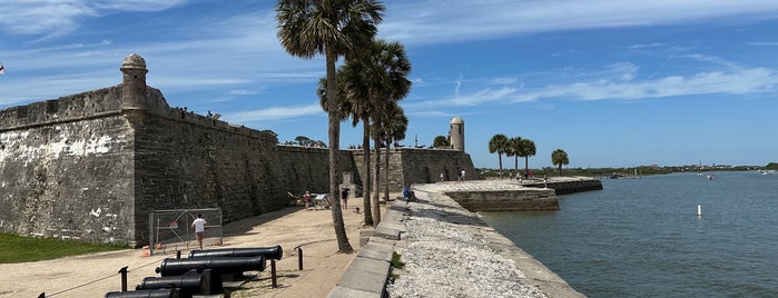 Fort Augustine is one of St. Augustine.