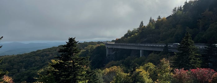 Linn Cove Viaduct is one of South.
