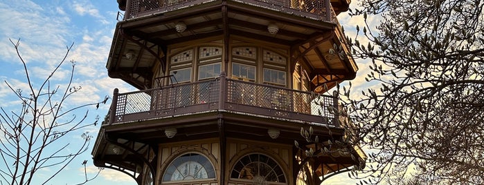 Patterson Park Pagoda is one of The Great Baltimore Check-In.