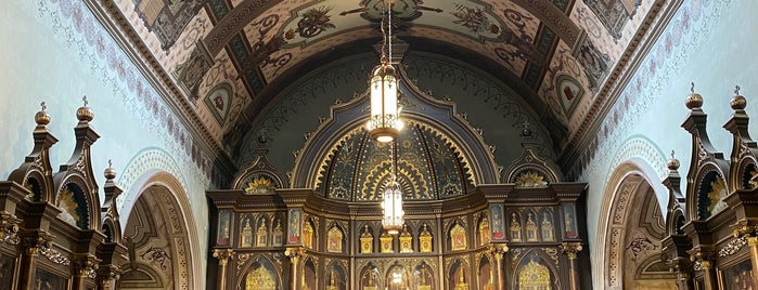 Saint Anthony Chapel is one of The Pitt.