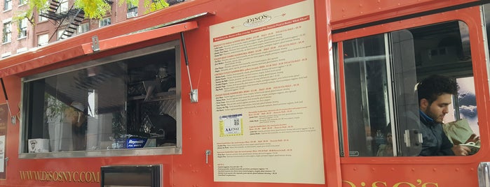 Di So's Italian Food Truck is one of Quick bites.