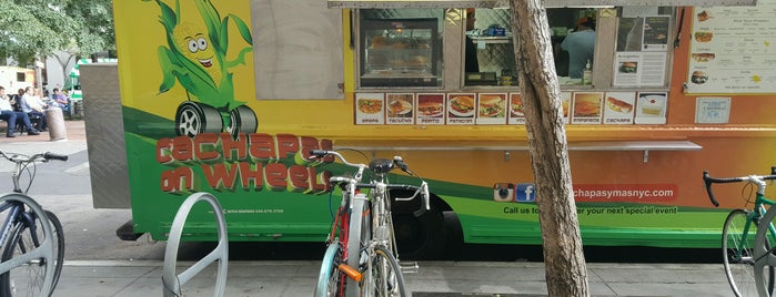 Cachapas On Wheels is one of NY.