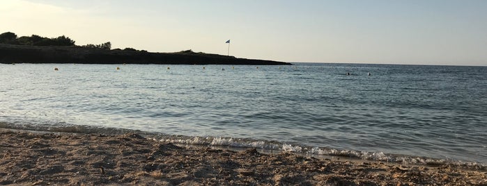 Spiaggia di Lamaforca is one of Locais curtidos por Vito.