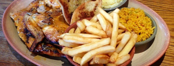 Nando's is one of Lugares favoritos de Shane.