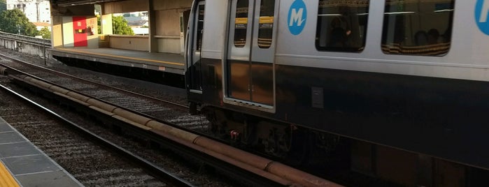 MetrôRio - Estação Triagem is one of metro linha 2.