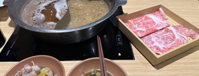 しゃぶしゃぶ温野菜 is one of 肉料理.