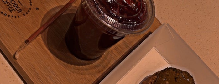 The Wooden Coffee is one of Queen 님이 저장한 장소.
