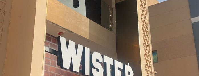 WISTER is one of Riyadh restaurants.