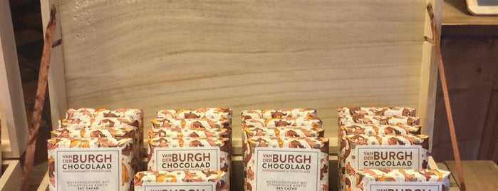 Van der Burgh Chocolaad is one of Amsterdam.