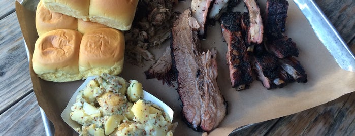 Fette Sau is one of America's Top BBQ Joints.