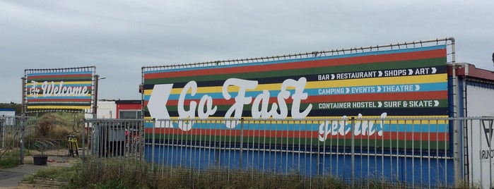 F.A.S.T. Surfdorp is one of The Hague.